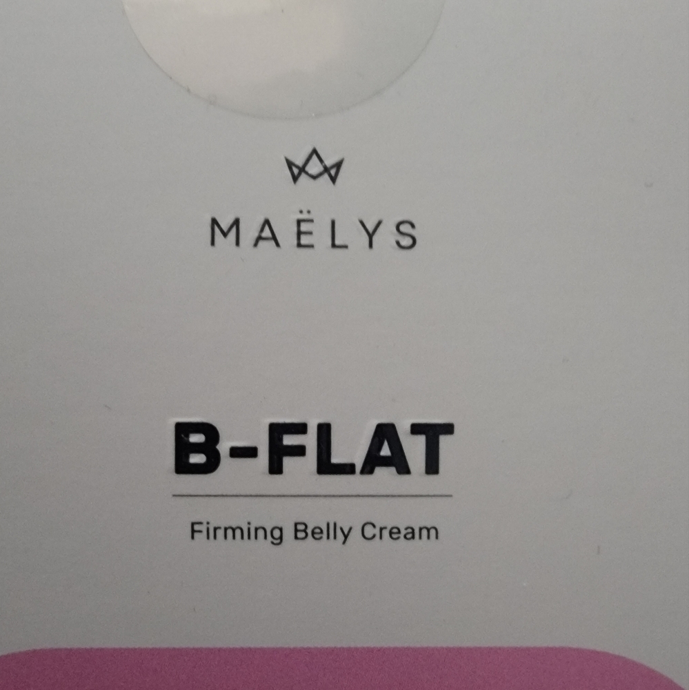 Maelys B Flat Firming Belly Cream